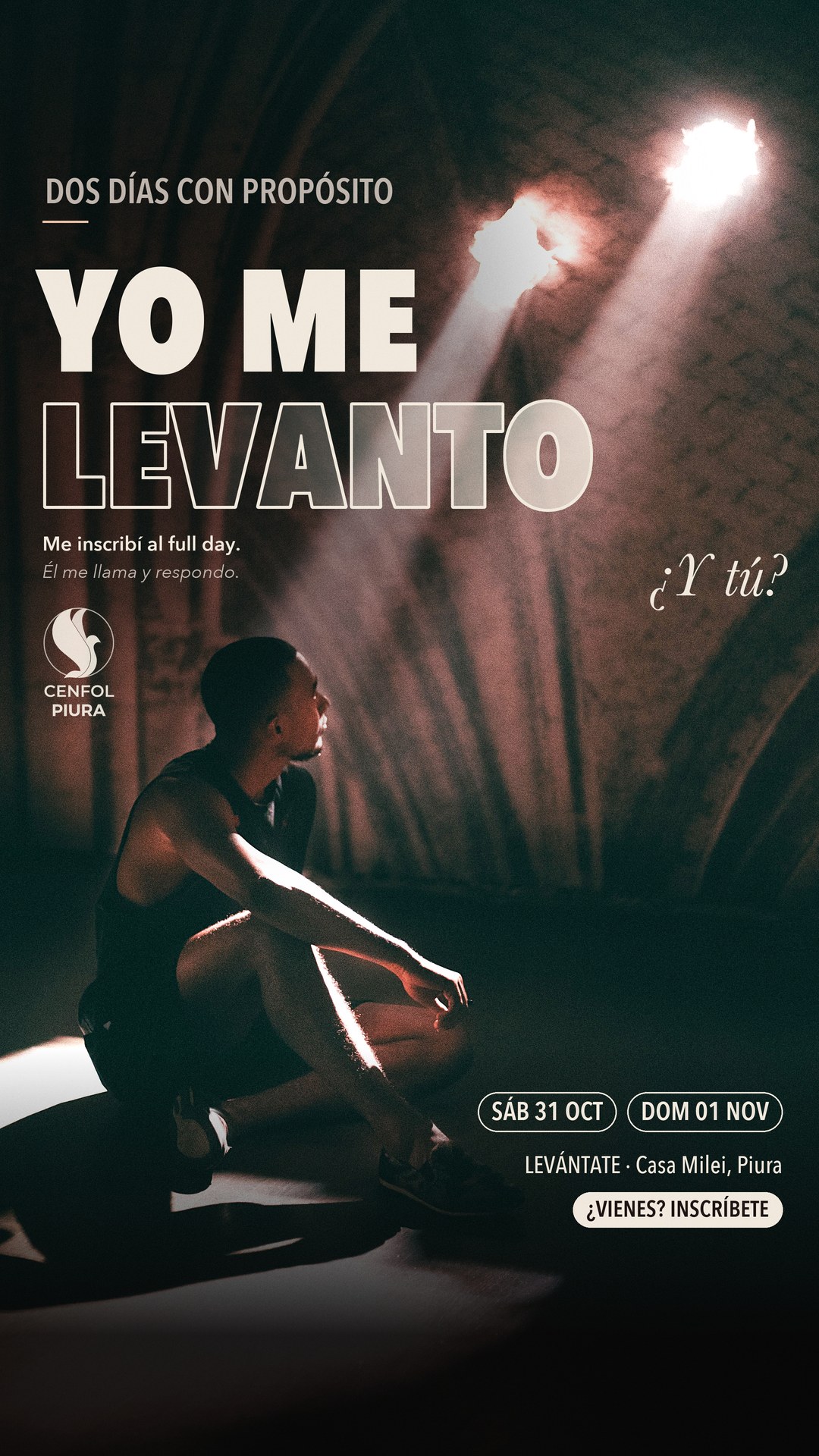 Historia para compartir: Yo me levanto. ¿Y tú?